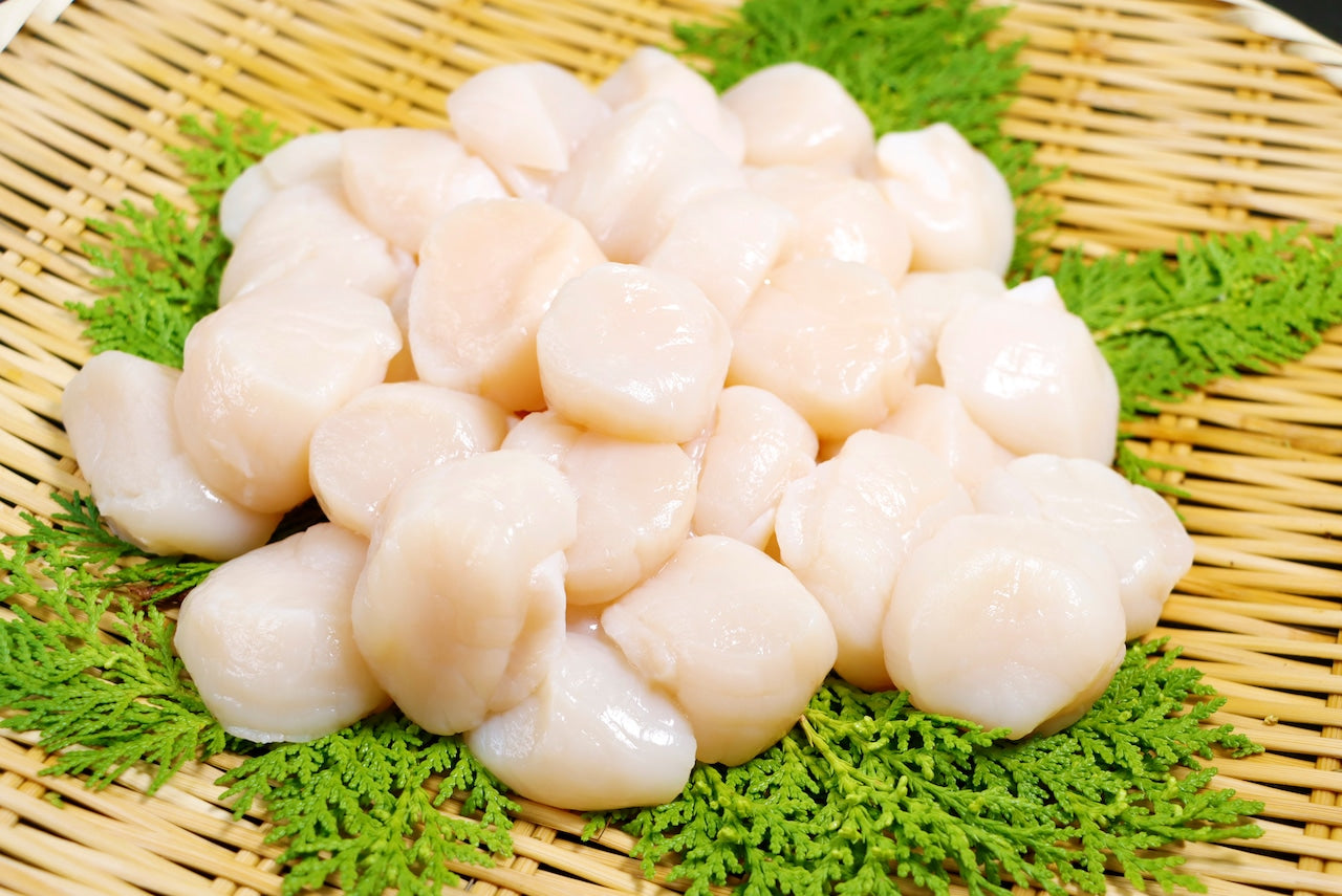 【極上海鮮】北海道産 ホタテ貝柱（1kg）