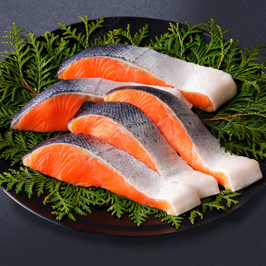 【旬の味覚】北海道産 秋鮭 切身（1kg）