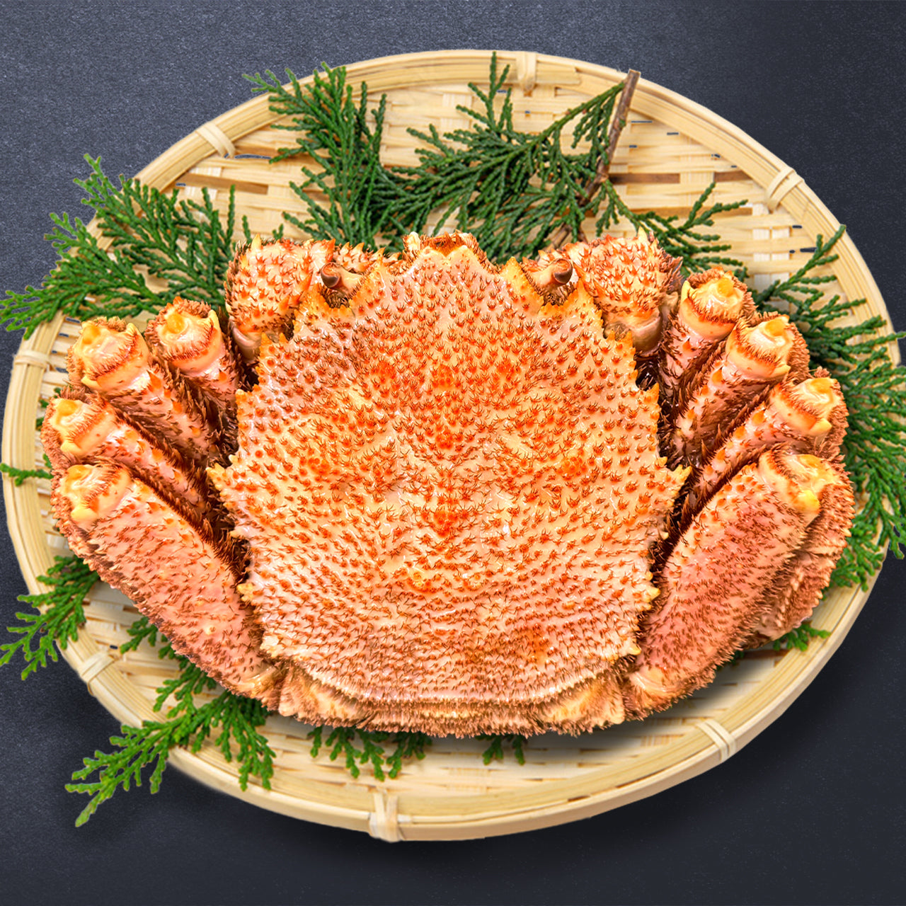 【濃厚な旨み】北海道産 毛蟹 単品（650g）