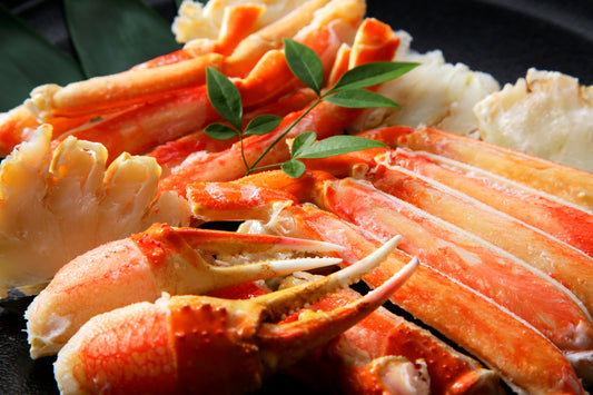 【贅沢食べ比べセット】大ズワイ姿 × ズワイ肩（4kg）