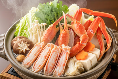 【贅沢食べ比べセット】大ズワイ姿 × ズワイ肩（4kg）