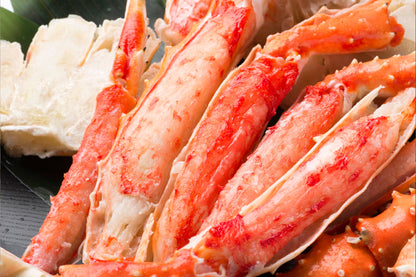 【豪華食べ比べ】大ズワイ姿 × タラバ（3kg）