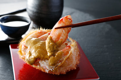 【濃厚味噌を堪能】毛ガニ 姿 2尾セット（1.3kg）